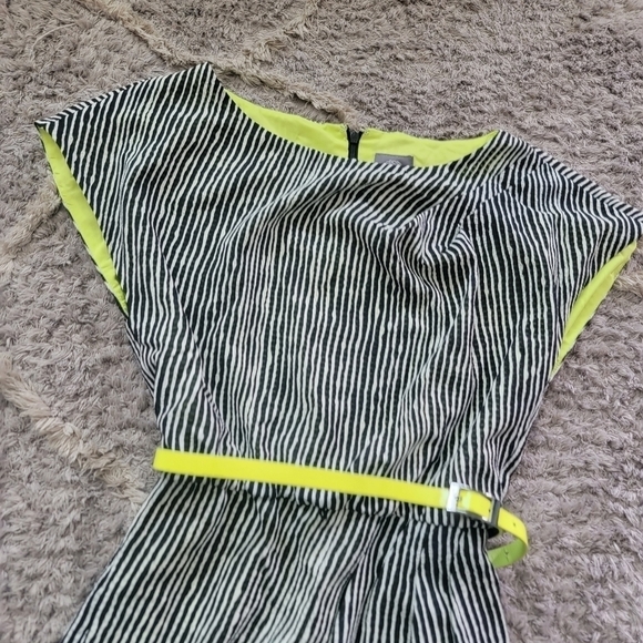 Vince Camuto Striped Dress 2 - Picture 2 of 10
